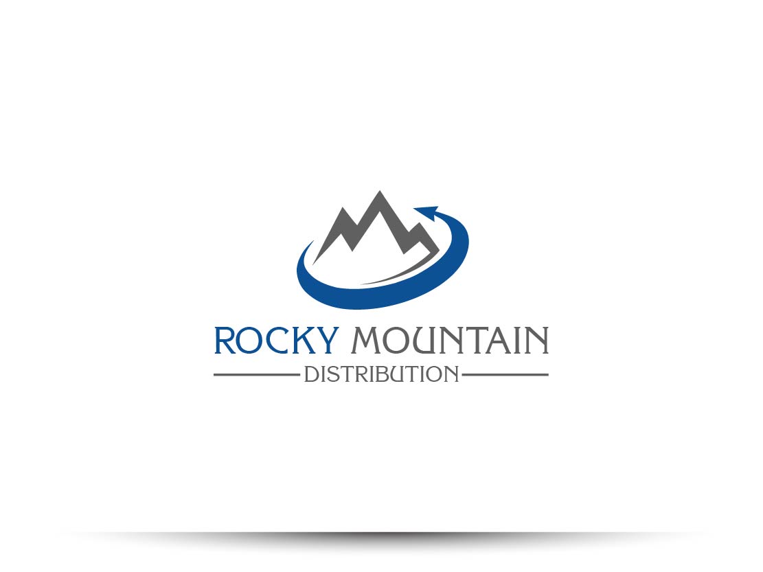 Design de Logo par Navd pour Rocky Mountain Distibution | Design #3879613