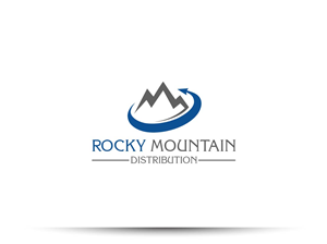 Logo Design by Navd for Rocky Mountain Distibution | Design: #3879613