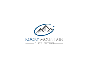 Logo Design by Navd for Rocky Mountain Distibution | Design: #3879615