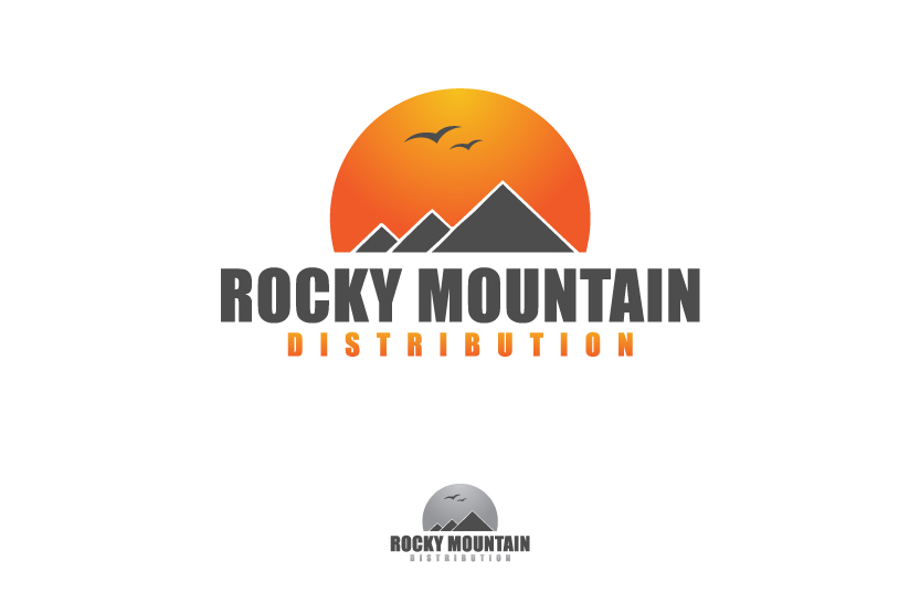 Design de Logo par Navd pour Rocky Mountain Distibution | Design #3879633