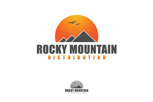 Logo Design by Navd for Rocky Mountain Distibution | Design: #3879633