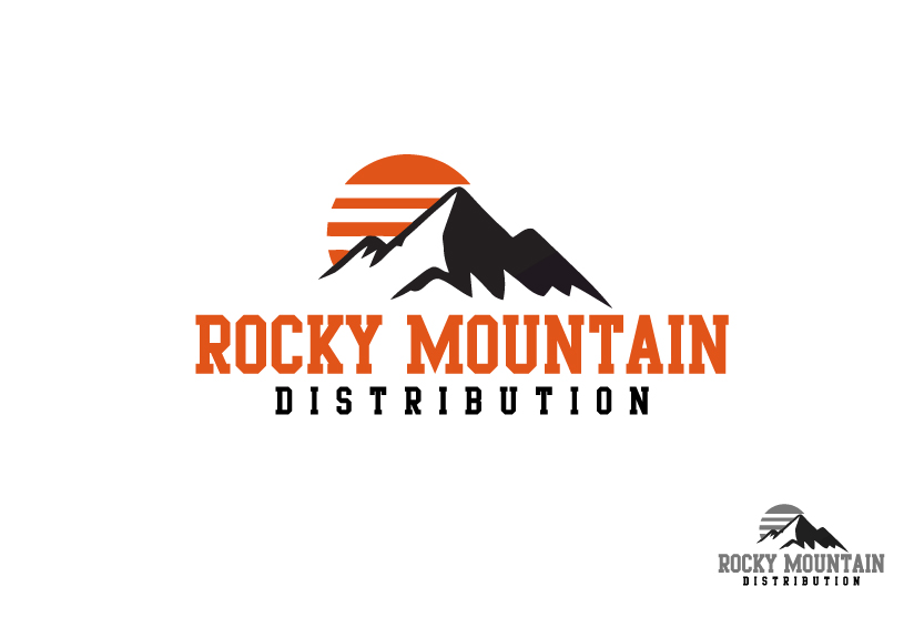 Design de Logo par Navd pour Rocky Mountain Distibution | Design #3879635