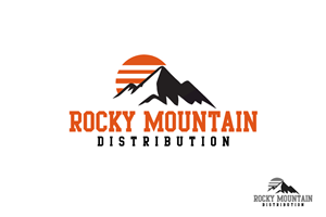 Logo Design by Navd for Rocky Mountain Distibution | Design: #3879635