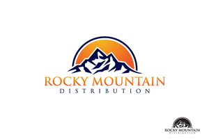 Logo Design by Navd for Rocky Mountain Distibution | Design: #3879638