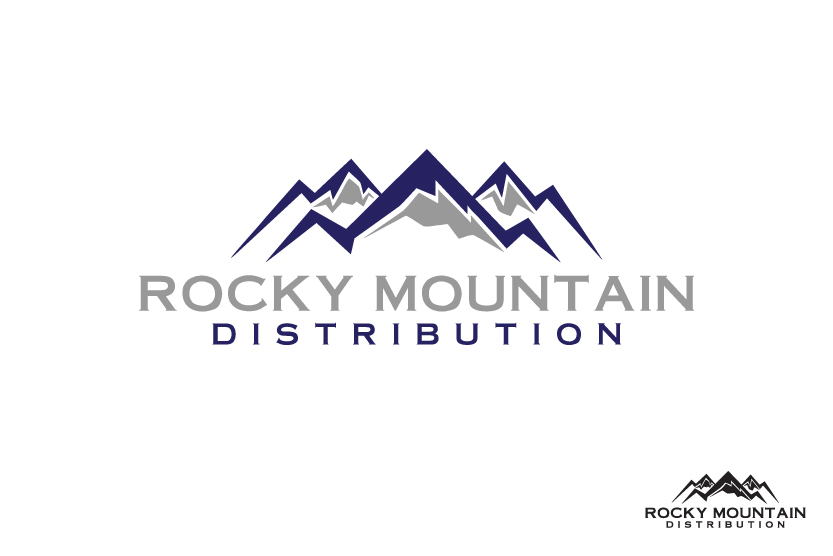 Logo Design by Navd for Rocky Mountain Distibution | Design #3879640