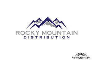 Logo Design by Navd for Rocky Mountain Distibution | Design: #3879640