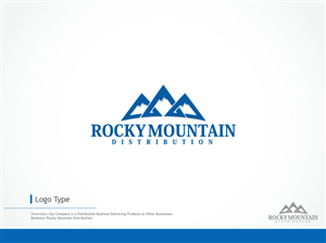Logo Design by Navd for Rocky Mountain Distibution | Design: #3879758