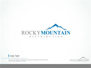 Logo Design by Navd for Rocky Mountain Distibution | Design: #3883650