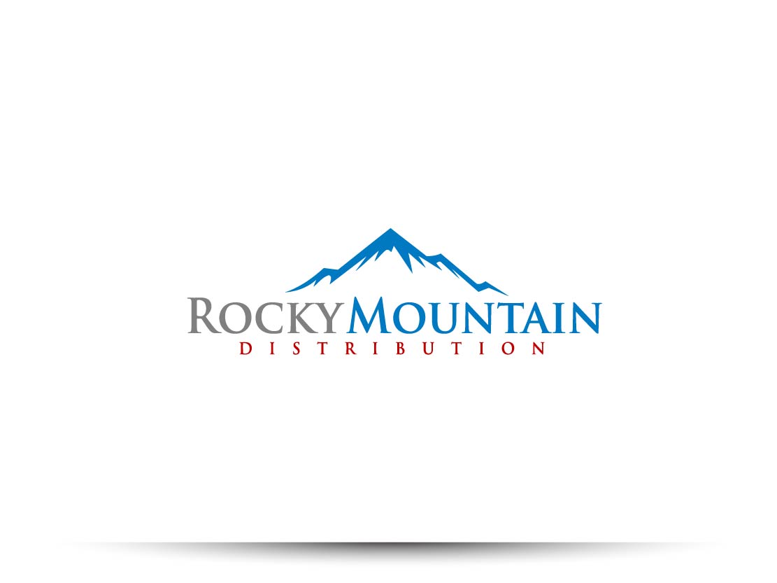 Logo Design by Navd for Rocky Mountain Distibution | Design #3954933