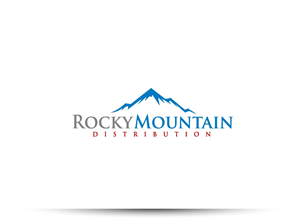 Logo Design by Navd for Rocky Mountain Distibution | Design: #3954933