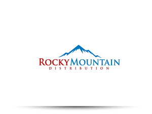 Logo Design by Navd for Rocky Mountain Distibution | Design: #3954934
