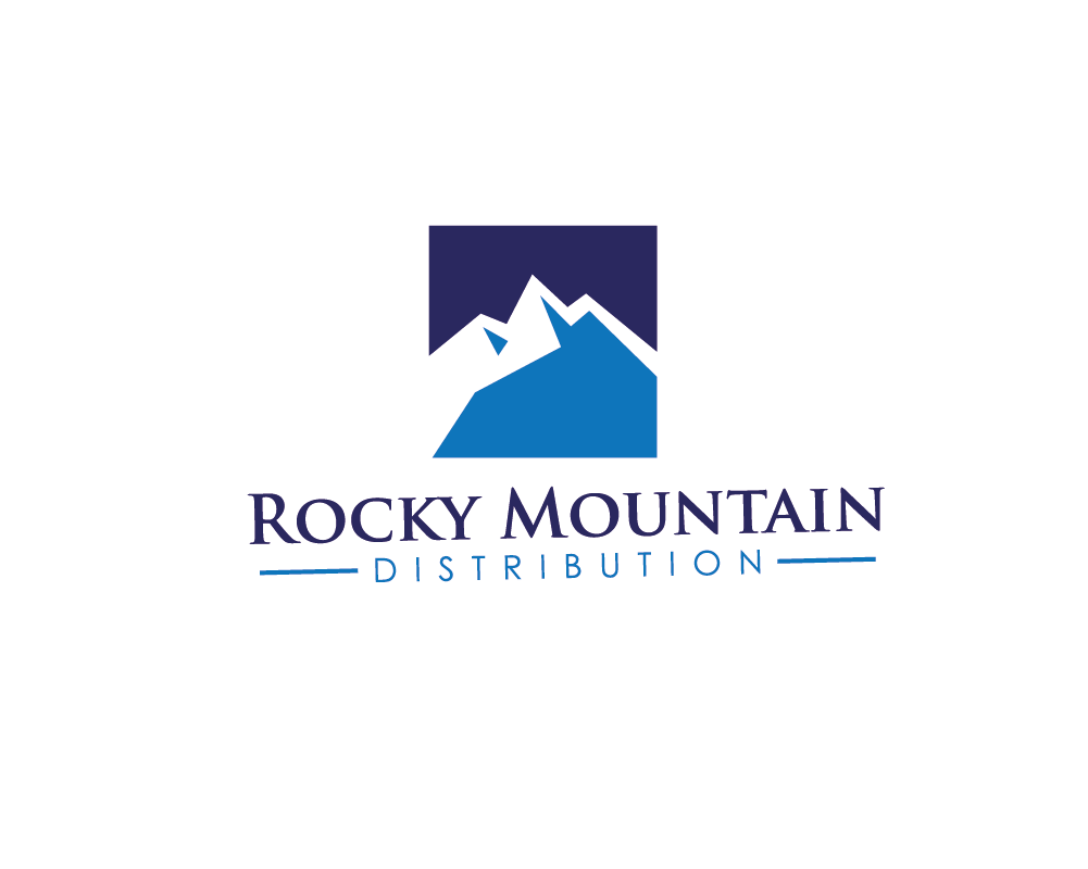 Logo Design by pixel1 for Rocky Mountain Distibution | Design #3877914