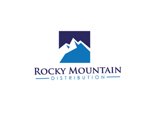 Design de Logo par pixel1 pour Rocky Mountain Distibution | Design : #3877914