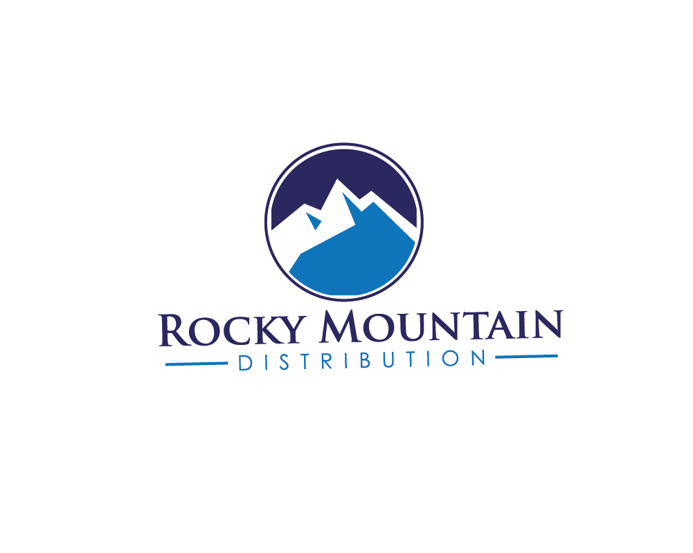 Logo Design by pixel1 for Rocky Mountain Distibution | Design #3877915