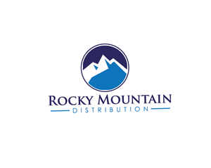 Design de Logo par pixel1 pour Rocky Mountain Distibution | Design : #3877915