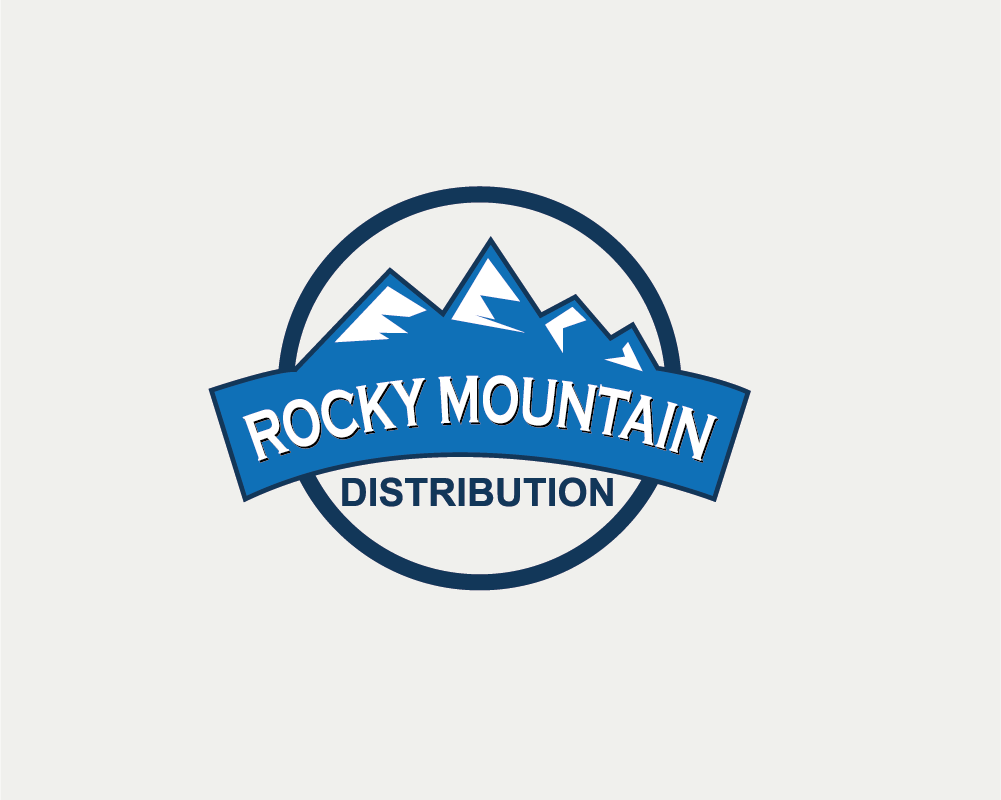 Logo Design by pixel1 for Rocky Mountain Distibution | Design #3877998