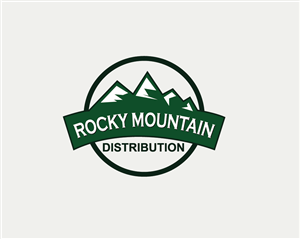 Design de Logo par pixel1 pour Rocky Mountain Distibution | Design : #3878005