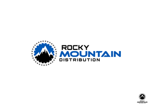 Design de Logo par YOS pour Rocky Mountain Distibution | Design #3877716