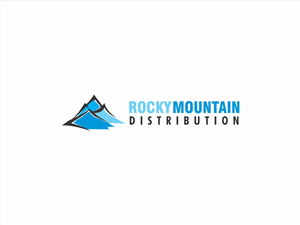 Rocky Mountain Distribution | Design de Logo par Logocraft