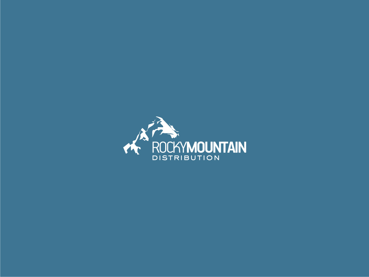 Diseño de Logo por Atvento Graphics para Rocky Mountain Distibution | Diseño #3910548