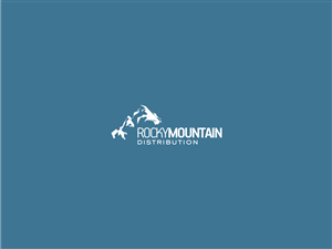 Logo Design by Atvento Graphics for Rocky Mountain Distibution | Design: #3910548