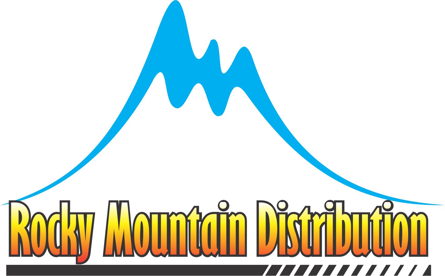 Logo Design by diondesign_cianjoer for Rocky Mountain Distibution | Design #3973629