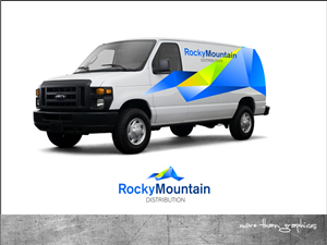 Logo Design by vladst2004 for Rocky Mountain Distibution | Design: #3879933