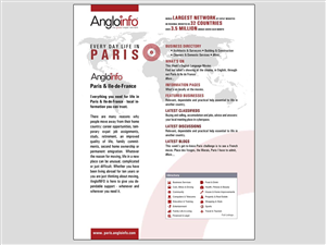 Advertisement Design by GliderGraphx for AngloINFO | Design: #1080183
