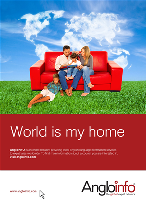 Design Publicitaire par purpur pour AngloINFO | Design : #1045891