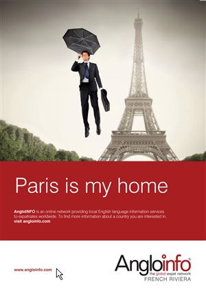 Advertisement Design by purpur for AngloINFO | Design #1045894