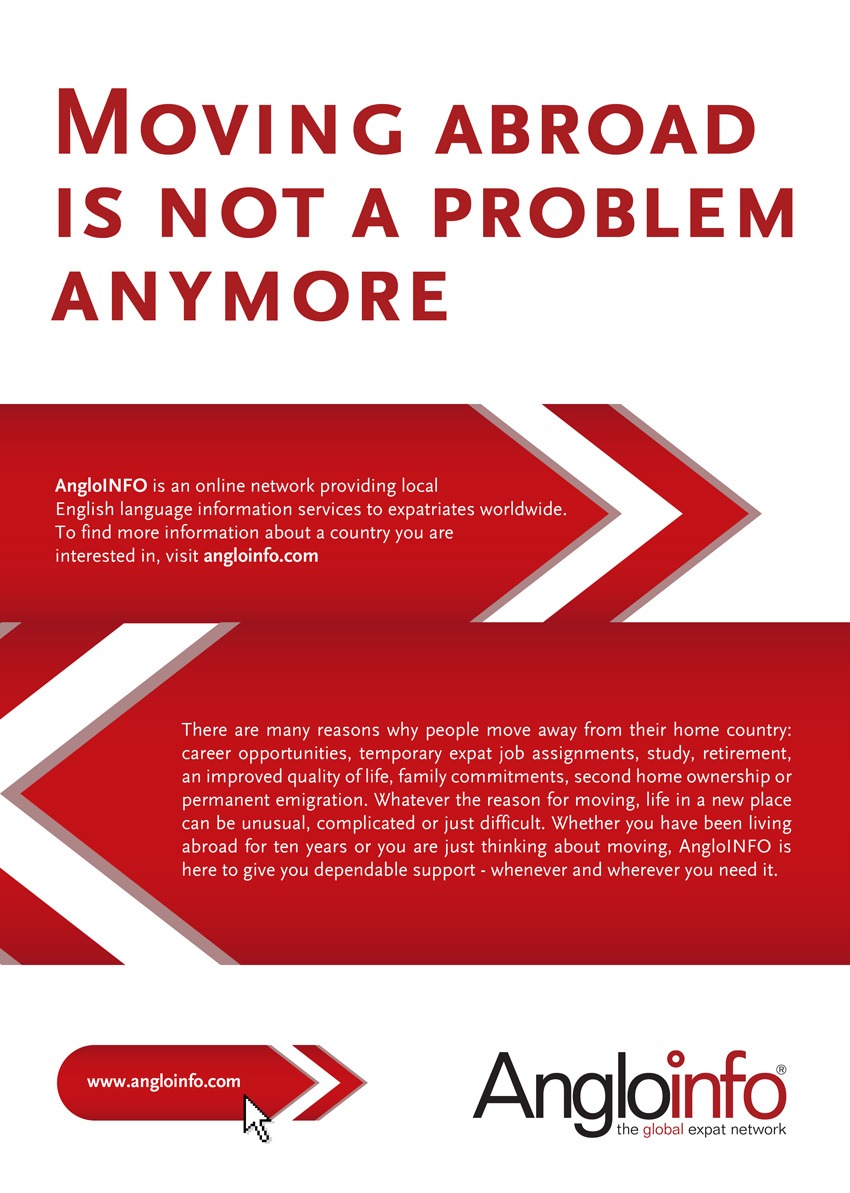 Advertisement Design by purpur for AngloINFO | Design #1045900