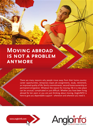 Design Publicitaire par purpur pour AngloINFO | Design : #1045902