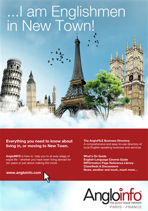 Design Publicitaire par purpur pour AngloINFO | Design : #1087758