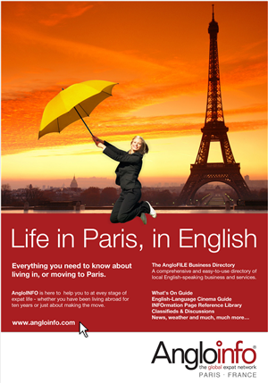Advertisement Design by purpur for AngloINFO | Design: #1087774