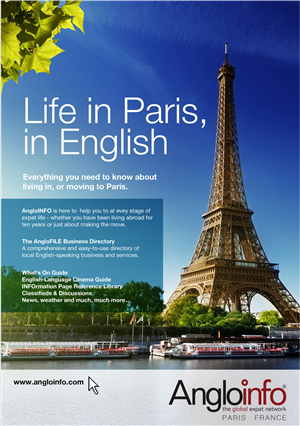 Advertisement Design by purpur for AngloINFO | Design: #1087785