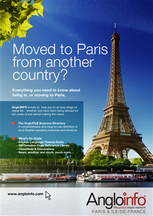 Advertisement Design by purpur for AngloINFO | Design: #1119938