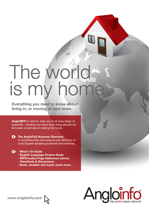 Advertisement Design by purpur for AngloINFO | Design: #1119951