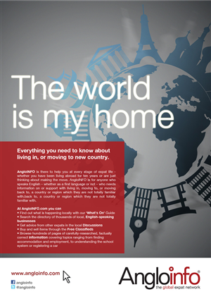 Design Publicitaire par purpur pour AngloINFO | Design : #1123665
