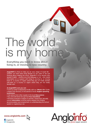 Design Publicitaire par purpur pour AngloINFO | Design : #1123674