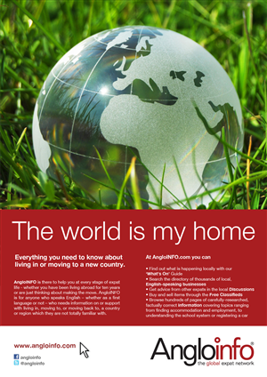 Design Publicitaire par purpur pour AngloINFO | Design : #1123678
