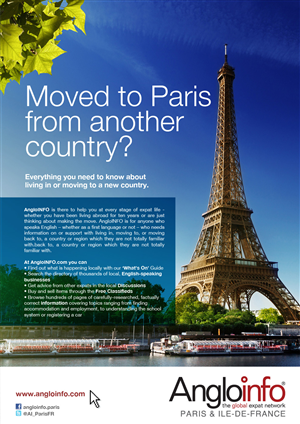 Design Publicitaire par purpur pour AngloINFO | Design : #1123681