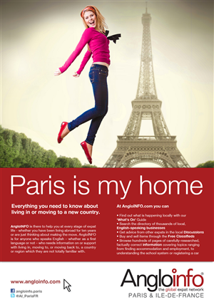 Design Publicitaire par purpur pour AngloINFO | Design : #1123684