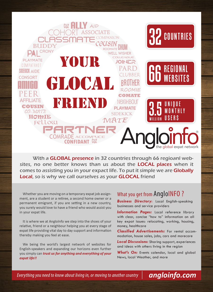 Diseño Publicitario por Purpletouch para AngloINFO | Diseño #1062827