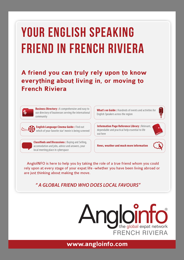 Advertisement Design by Purpletouch for AngloINFO | Design #1091006