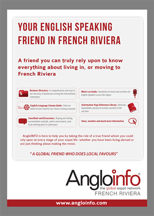 Advertisement Design by Purpletouch for AngloINFO | Design: #1091006
