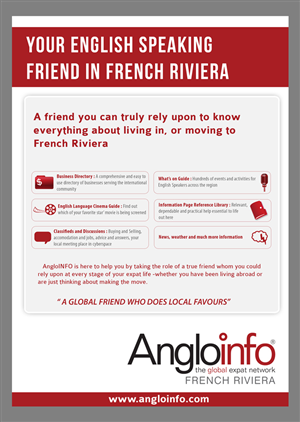 Design Publicitaire par Purpletouch pour AngloINFO | Design : #1091010