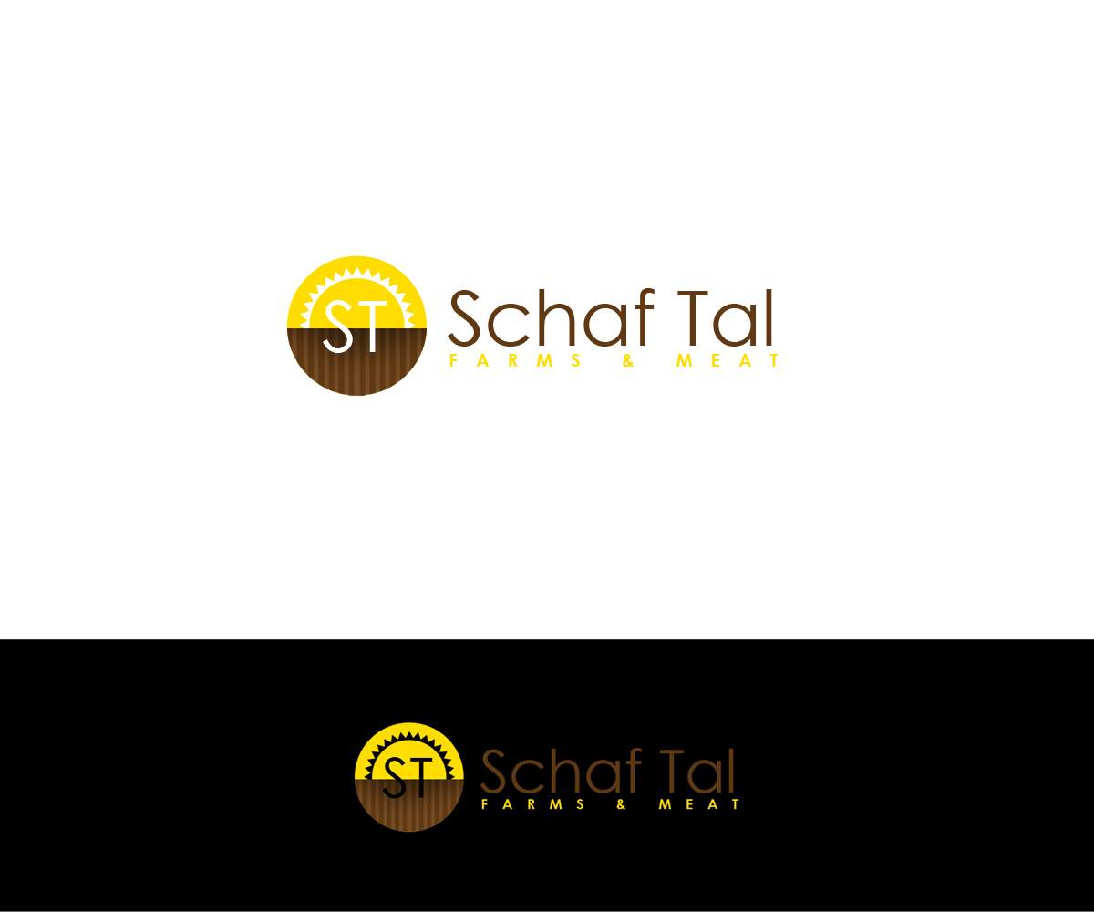 Logo-Design von Moustache-Graphics für Schaf Tal Farms / Schaf Tal Meats | Design #3923300