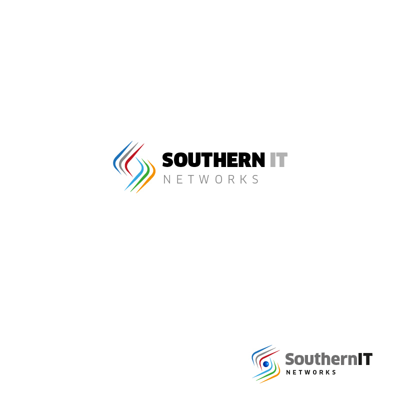 Diseño de Logo por LORIKEET CG para Southern IT Networks Ltd | Diseño #1051766
