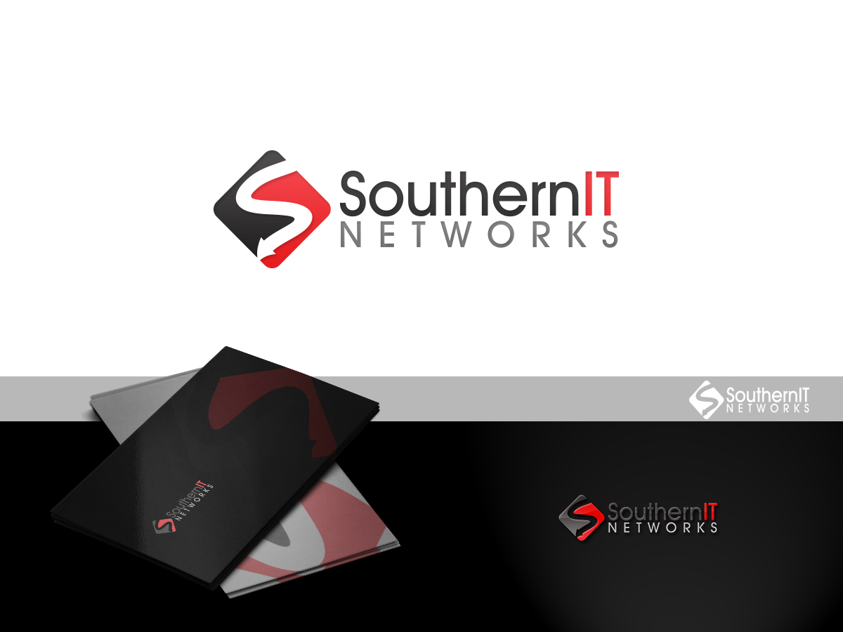 Diseño de Logo por ArtSamurai para Southern IT Networks Ltd | Diseño #1038904