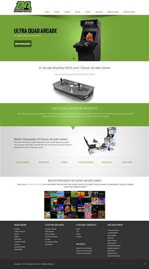Web Design by pb for The LAN Network | Design: #3887352